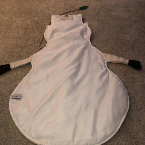 Vintage Advent Calendar Christmas Countdown‎ Snowman Wool Fabric Storehouse - Picture 3 of 13